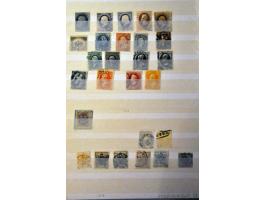 including Gemany, France, Belgium etc. with many better ex. older material and covers in 2 stockbooks