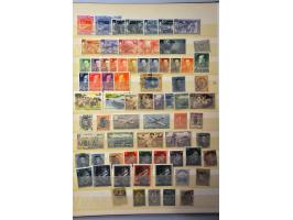including Gemany, France, Belgium etc. with many better ex. older material and covers in 2 stockbooks