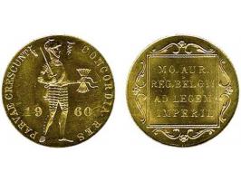 Dukaat goud 1960, Sch. 1078 unc.