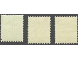 Not issued Country and People 6 - 40 groschen, very fine unmounted mint (6 groschen black spot in margin), cat.v. 1800