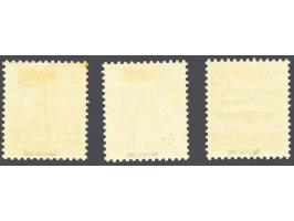 Not issued Country and People 6 - 40 groschen, very fine mounted mint (6 groschen 1 brown perf.) signed Jungjohann, cat.v. 65