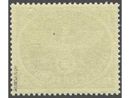 Inselpost brown red perforated 13¼ x 14, very fine unmounted mint with 2000 Hanfried Müller certificate and signed Rungas, ca