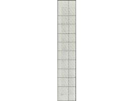 Western Saxony. 6 pfennig lilac perforated 11¼ x 11½ in part sheet of 20 ex. with various perforation varieties, very fine un
