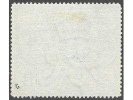 P.U.C. £ 1 black, St. George and the dragon, a fine to very fine used ex., cat.v. £ 550 