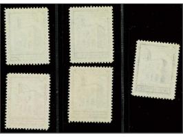 Post Office 20 centesimi - 2,75 lire, very fine unmounted mint, cat.v. 1300