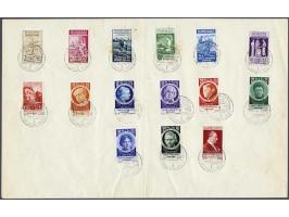 Suffragettes 20 para - 100 kurus on large format envelop with special cachet Istanbul 22-4-1935, fine/very fine (envelop vert