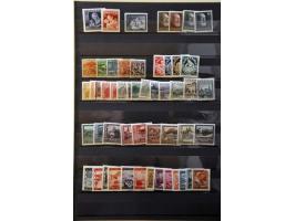 mostly better sets */** including landscapes, Katholikentag, airmail, etc. on stockpages 