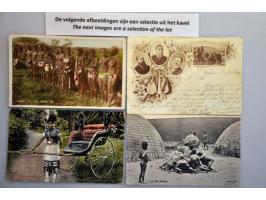  60 ex. oude en zeer oude w.b. beter
