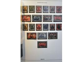collection 1898-1919 collected both */** and used including better material and with BPP expertising marks on album leaves