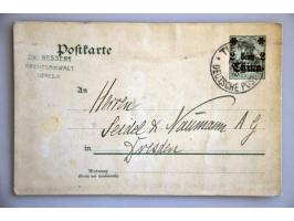 collection 1898-1919 collected both */** and used including better material and with BPP expertising marks on album leaves