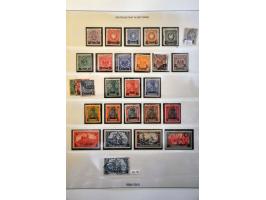 collection both collected */** and used with many better stamps including with BPP expertising marks on album leaves