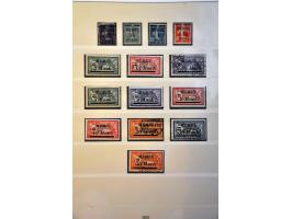 collection mainly */** with better sets and stamps on album leaves