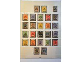 collection mainly */** with better sets and stamps on album leaves