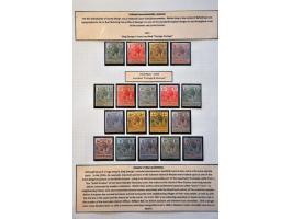 collection 1907-1982 * later ** with better sets on album leaves  