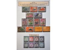collection 1907-1982 * later ** with better sets on album leaves  