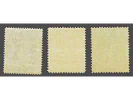 1 t/m 5 gulden, cat.w. 360