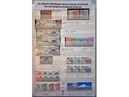 mainly */** including better airmail sets, mini-sheets, etc.
