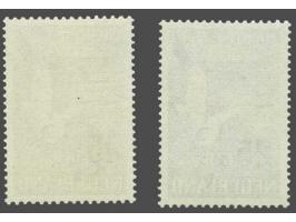 Meeuwen 15 en 25 gulden met certificaat Vleeming 2010, cat.w. 600 