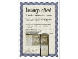 Meeuwen 15 en 25 gulden met certificaat Moeijes 1994, cat.w. 600 