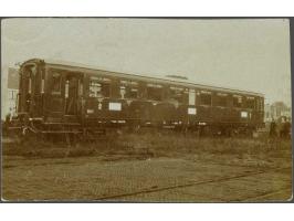 Van der Hoopvlucht, BS met ster 1.X.24, briefkaart met 12½ cent Cijfer voor port en 2 ex. 5 gulden Wilhelmina Bontkraag voor 