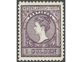 Veth 1 gulden doflila tanding 11, luxe mooi gecentreerd ex. met certificaat Vleeming 2018, cat.w. 350