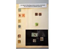collection with a.o. Belgium, Malayan States and Scandinavia on album leaves