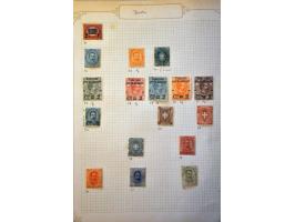 collection with a.o. Belgium, Malayan States and Scandinavia on album leaves