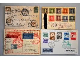 and Hungary, ca. 40 covers/postal stationery including better Airmail