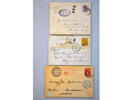 2 postal stationery items and 1 cover concerning the Boer War in good quality 