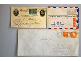 approx. 70 covers/postal stationery including Airmail, fdc's and some British Commonwealth