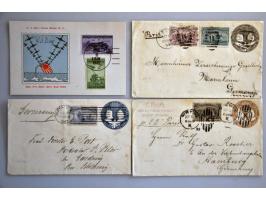 approx. 70 covers/postal stationery including Airmail, fdc's and some British Commonwealth