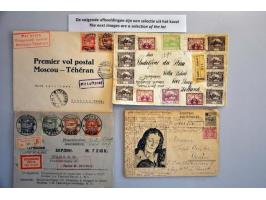 about 30 covers/postal stationery including some better items
