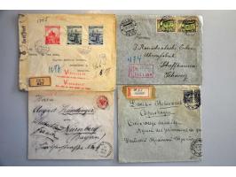 about 30 covers/postal stationery including some better items