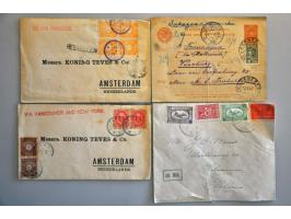 over 40 covers/postal stationery including Asia and Dutch East Indies