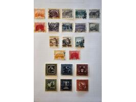 collection 1860-1995 used, later */** with better ex. and some covers in 3 Importa albums