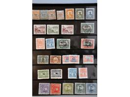 collection starting 1885 with a.o. Small Dragons, better Dowager, some Red Revenues, Yuan Shihkai $5 (faults) Peoples Republi