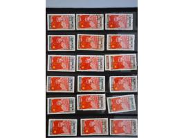 collection starting 1885 with a.o. Small Dragons, better Dowager, some Red Revenues, Yuan Shihkai $5 (faults) Peoples Republi