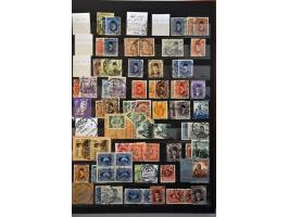 extensive specialized collection of railway, delivery, customs, delivery and information office postal markings on single sta