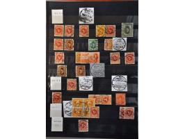 extensive specialized collection of railway, delivery, customs, delivery and information office postal markings on single sta