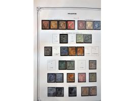 collection used and */** from 1852 onwards with better ex. in Yvert album and on album leaves   