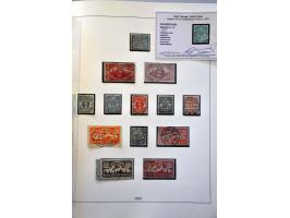 collection 1920-1939 collected both */** and used with many better stamps, sets and Port Gdansk including with BPP expertisin