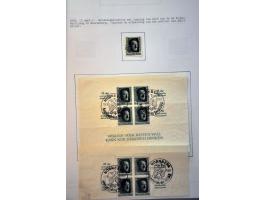 collection mainly used starting 1851 with some better material and covers, nicely arranged in 7 albums