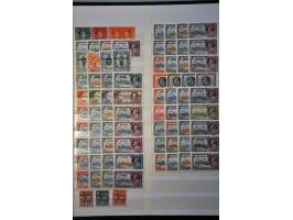 Omnibus Issues mostly ** with Silver Jubilee 1935 ** (2x complete ex. Egypt British Forces), 1937 Coronation and UPU 1949 blo