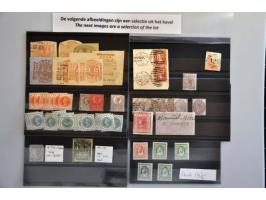 and Great Britain mostly older and classic material used and */** with better ex. and sets on stockcards in small box 