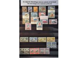 including some better sets in stockbook 