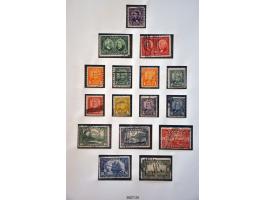 collection 1858-1986 partly */** in 2 ring binders