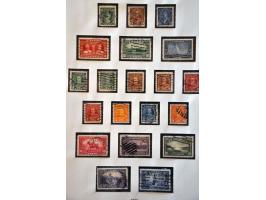 collection 1858-1986 partly */** in 2 ring binders