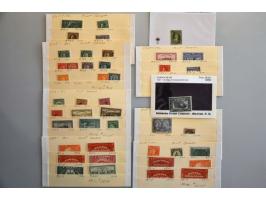mainly */** with better material on stockcards in glassines etc. in small box