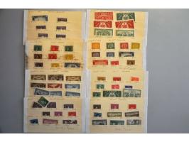 mainly */** with better material on stockcards in glassines etc. in small box