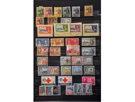 collection mostly */** in stockbook and folder 